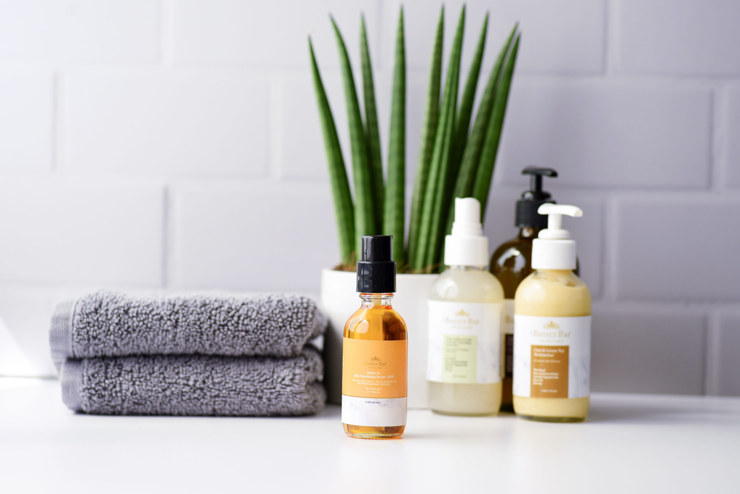 Black-Owned Skincare Business Brand