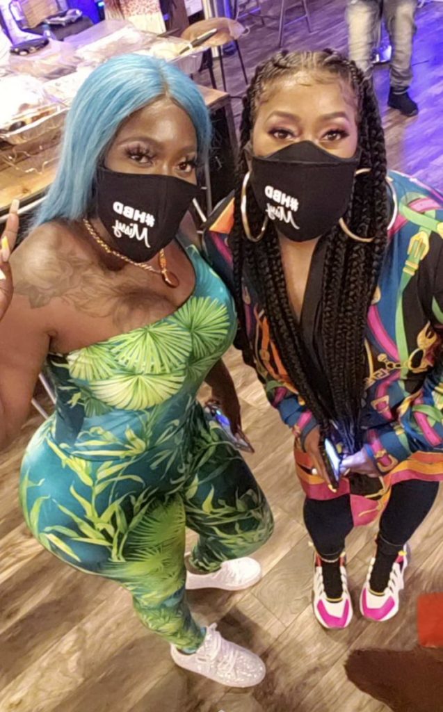 Missy Elliott and Spice