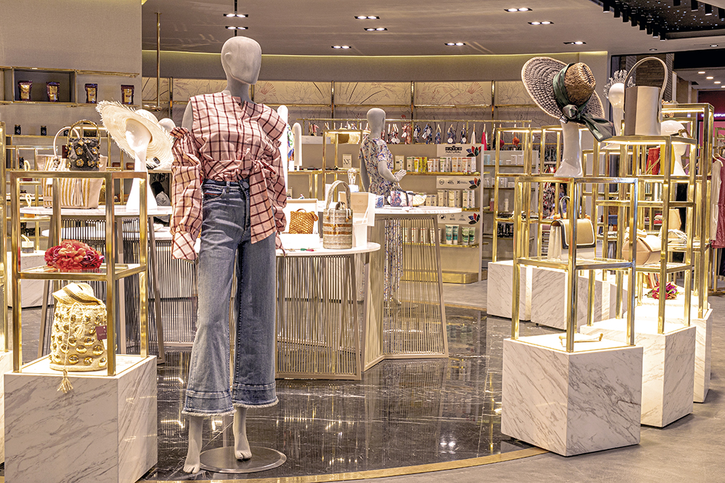 Luxury Shopping
