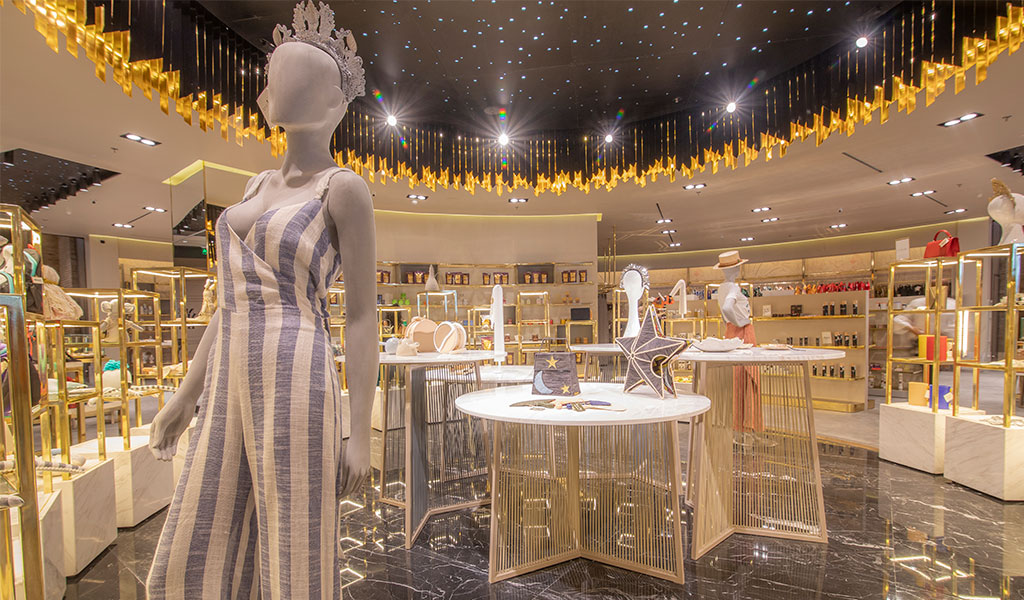 Luxury Shopping