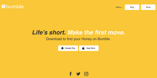 Bumble Empowers Women to Make the First Move