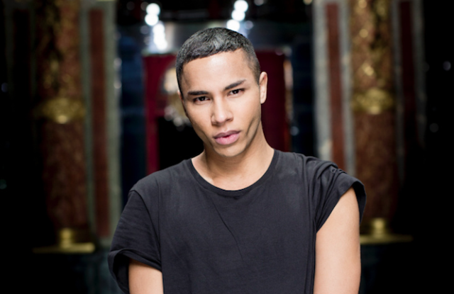 Olivier Rousteing Balmain