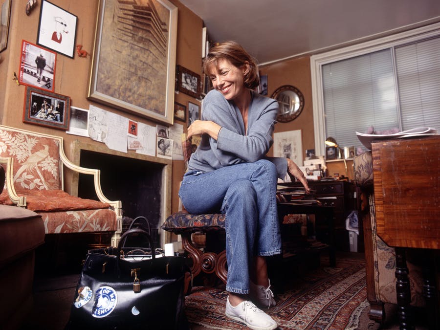 Jane Birkin in the 80s