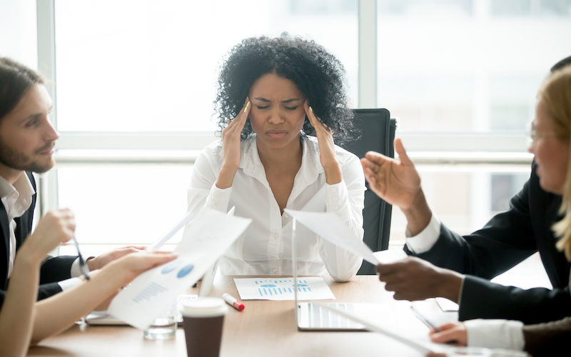 Toxic Work Environment
