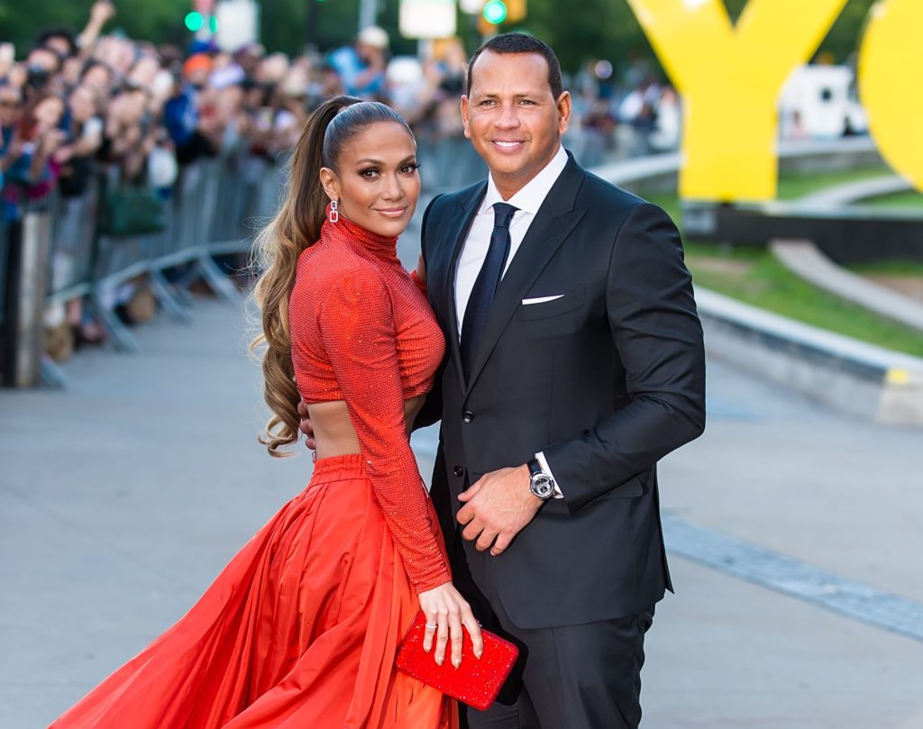 Jennifer Lopez and A rod Breakup