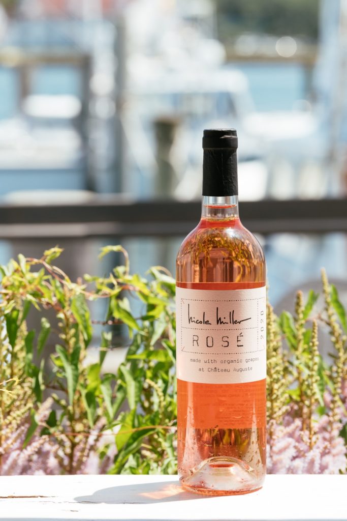 Nicole miller rose wine