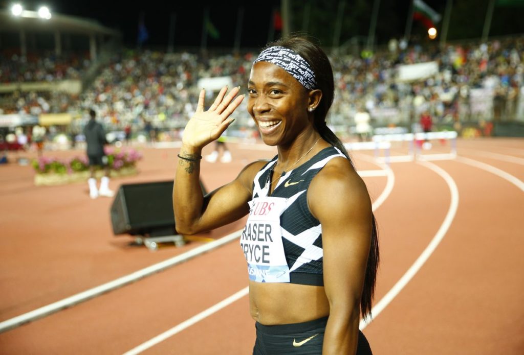 Shelly ann fraser Pryce