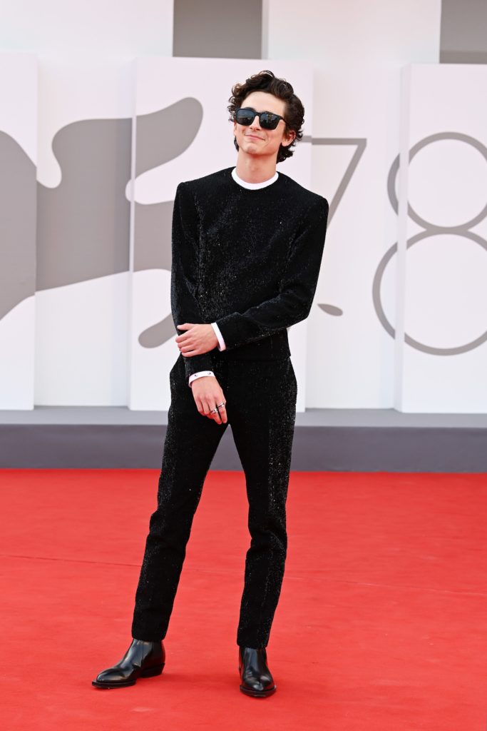 Timothee Chalamet Met Gala