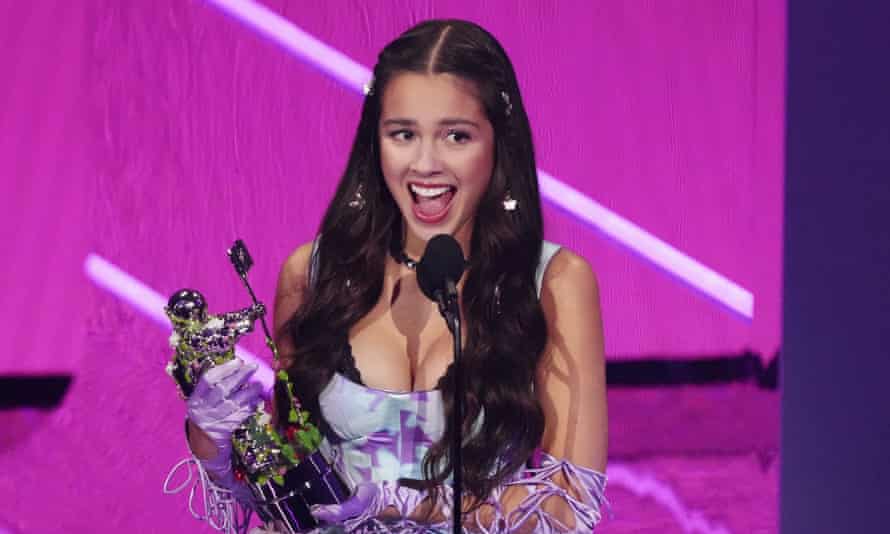 Olivia Rodrigo VMAs