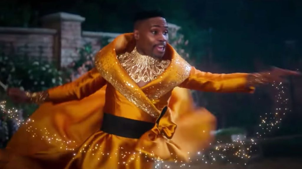 Billy Porter Cinderella 2021