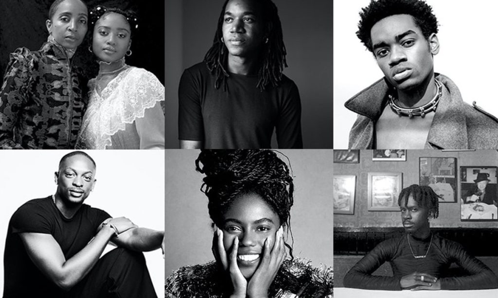 #CFDA & VOGUE TOAST 2021 FASHION FUND DESIGNERS WITH IMG