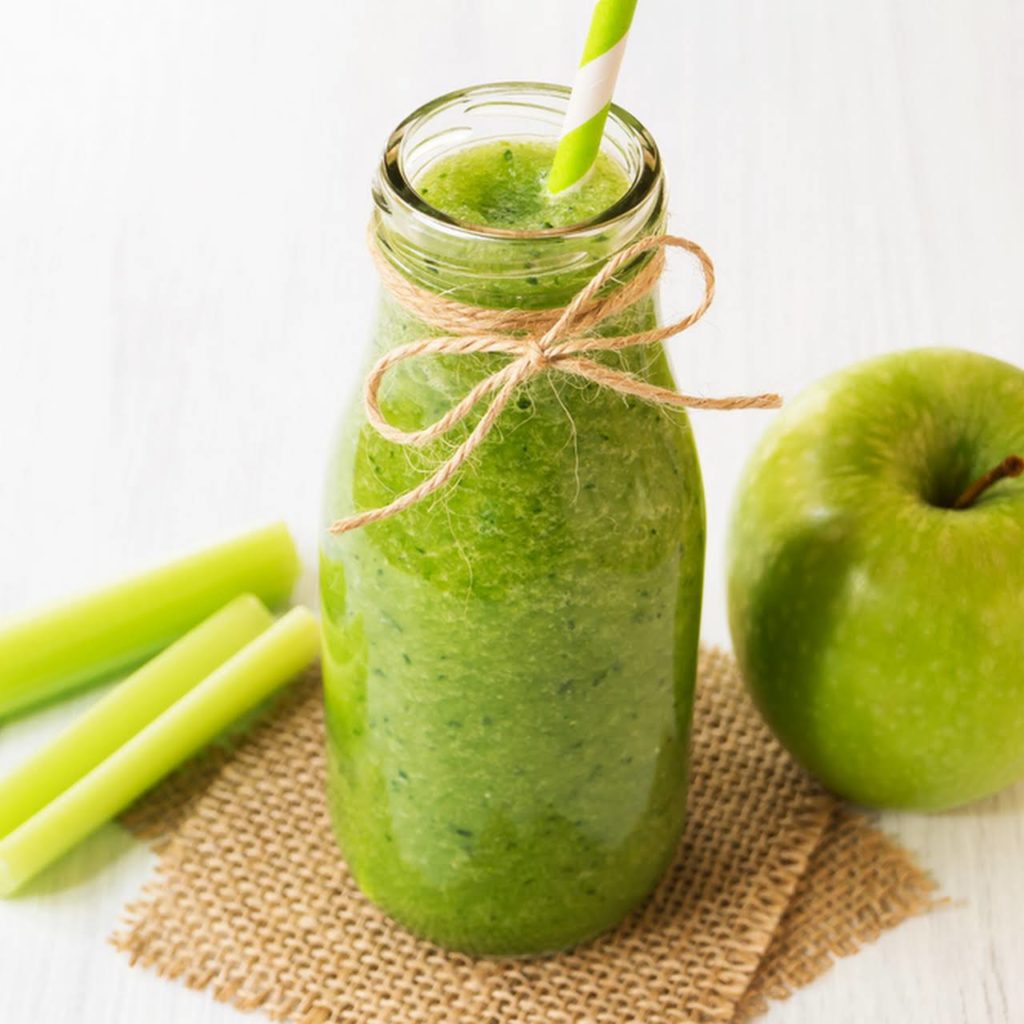 Green Apple Smoothie
