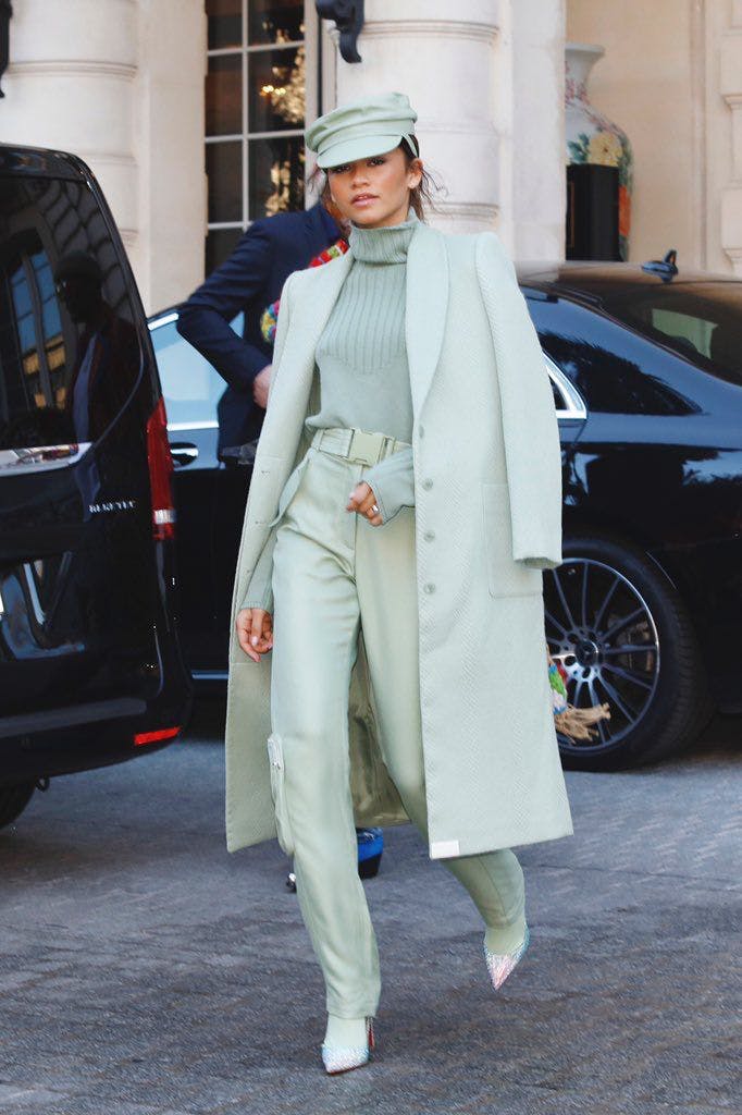 Zendaya CFDA Fashion Icon