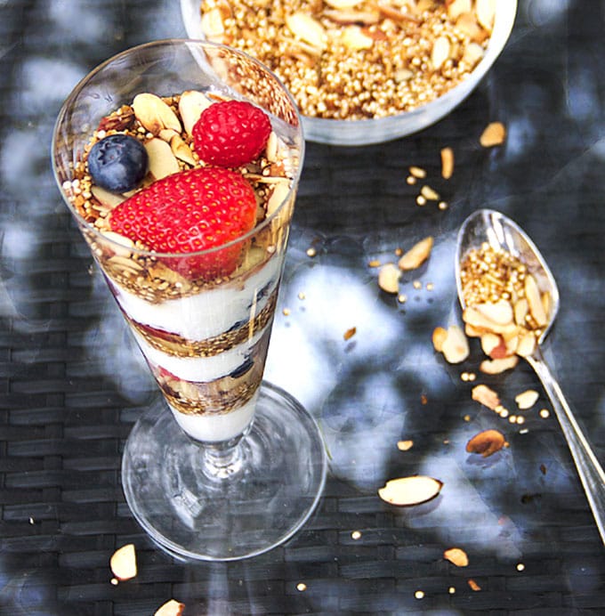 Quinoa Parfait