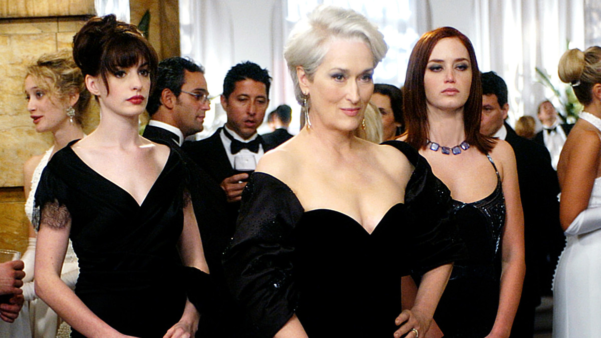 The Devil wears prada