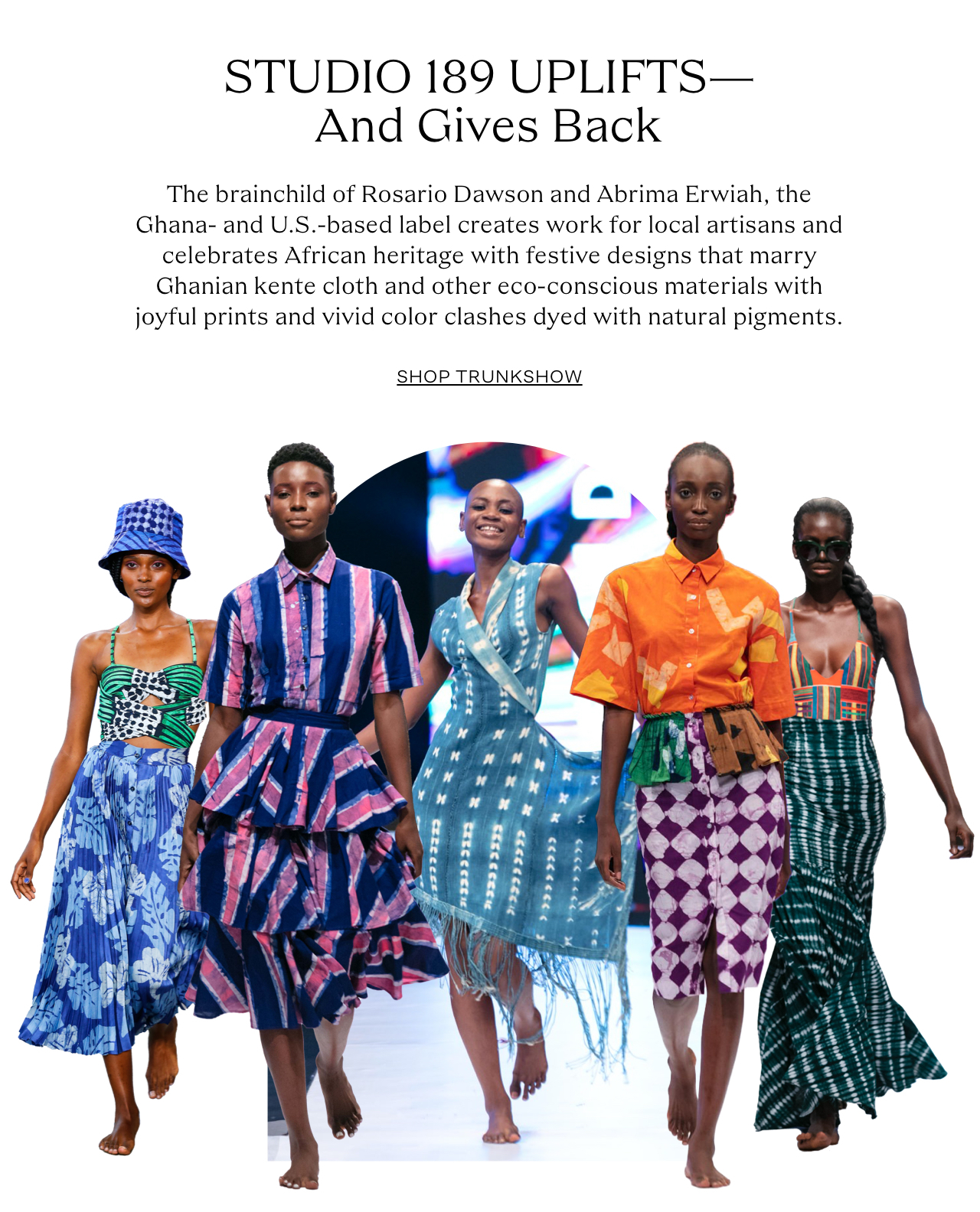Lagos Fashion Week