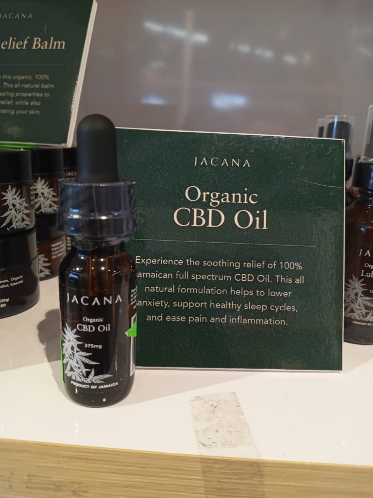 Jacana CBD Oil