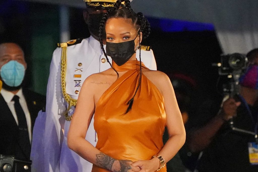 Rihanna National Hero