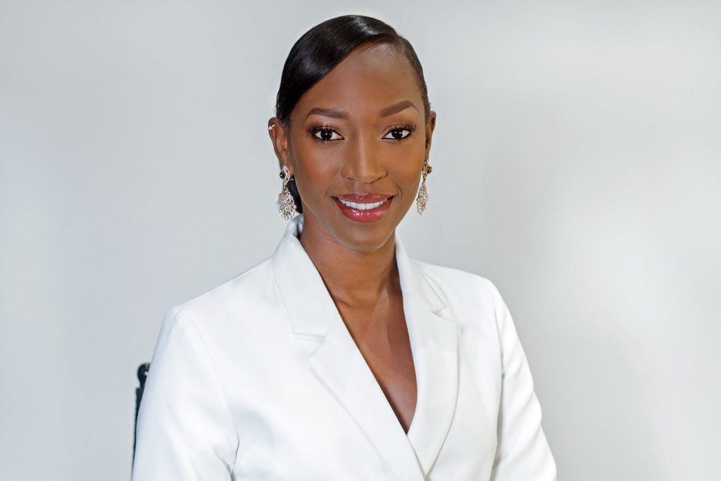 Vanessa Kingori MBE