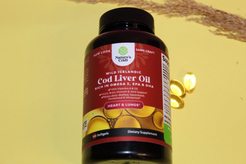 Icelandic Cod Liver Oil Soft Gel