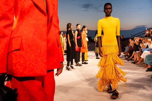 New York fashion week 2022