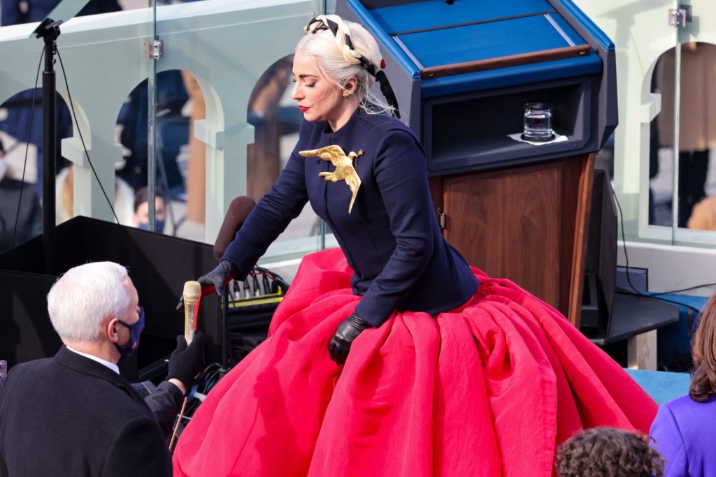 Lady Gaga Schiaparelli