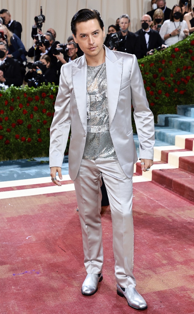 Cole Sprouse-Met Gala