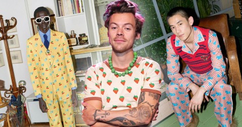 The Gucci and Harry Styles collab: Why it's all about menswear