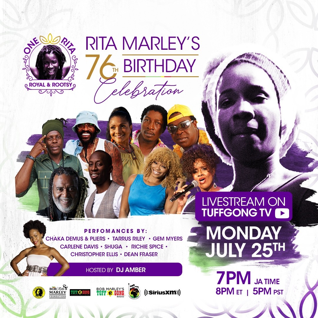 Rita Marley Birthday