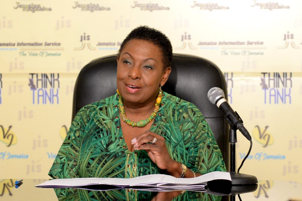 Minister Baby Grange Jamaica