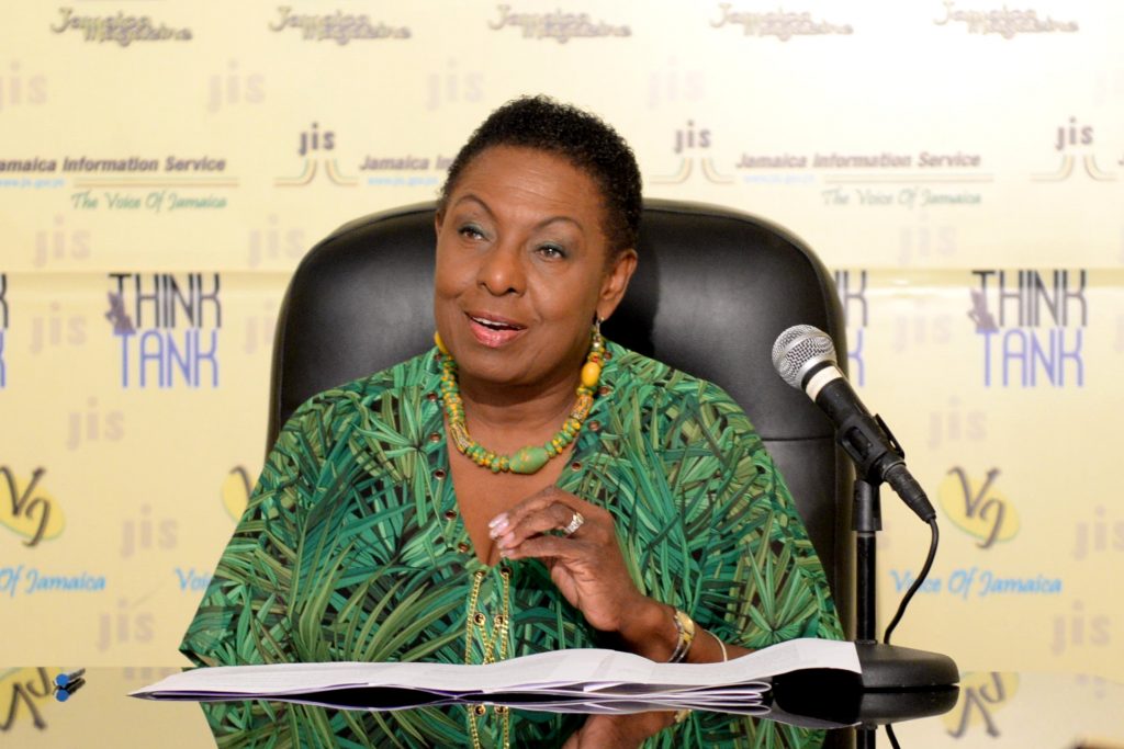 Minister Baby Grange Jamaica
