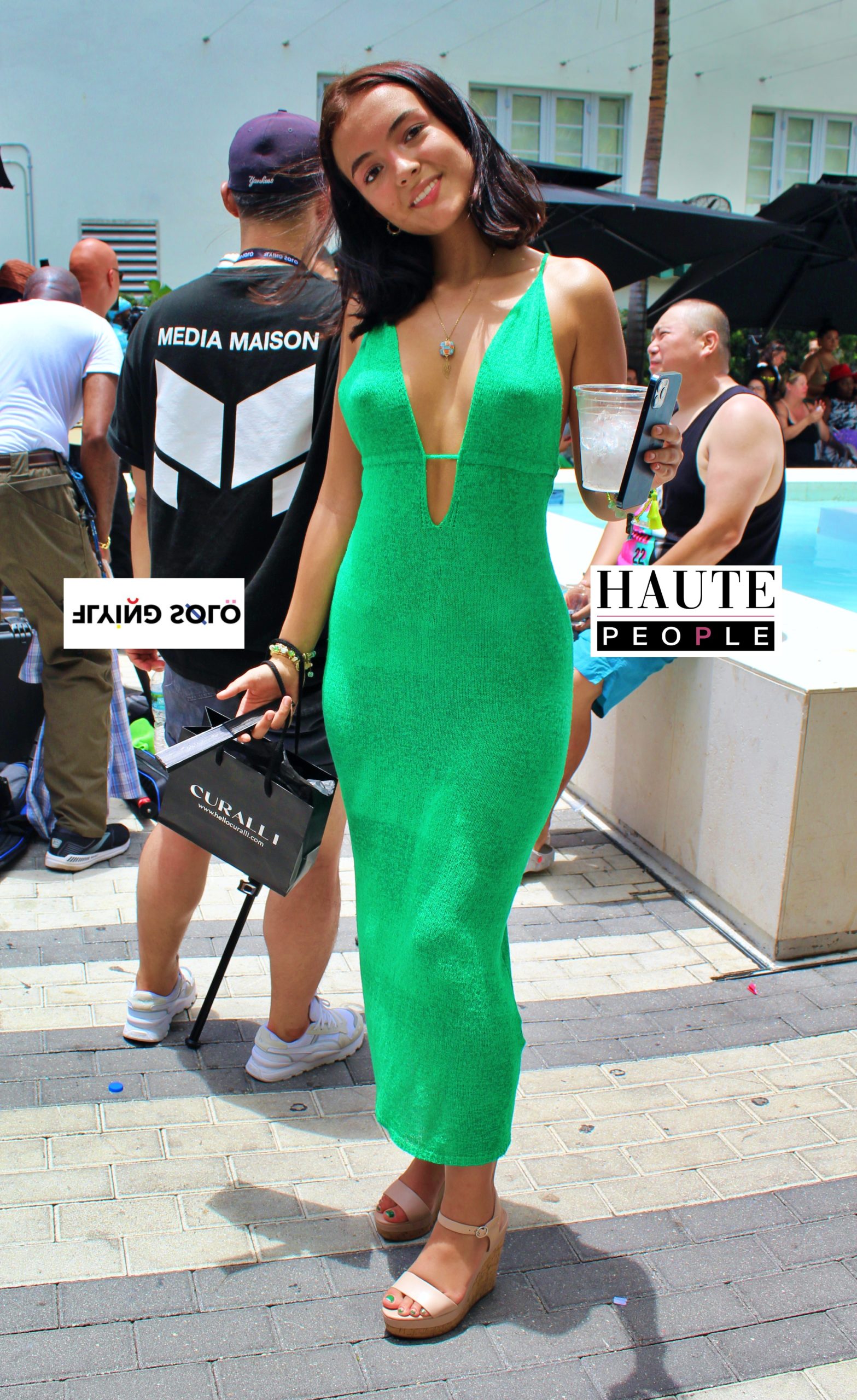 Green Fashion Summer Trend 2022