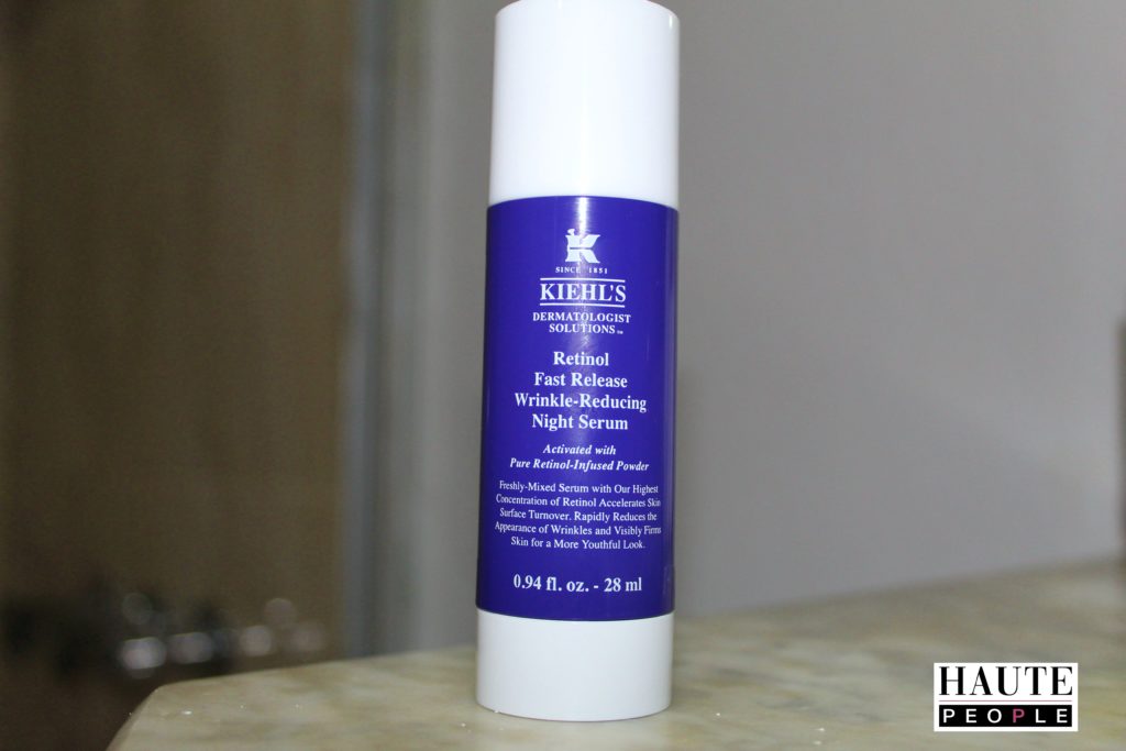 Kiehl's Fast Release Retinol Serum