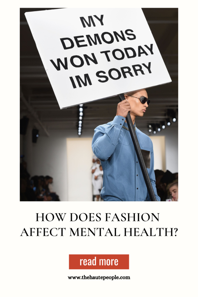 How Does Fashion Affect Mental Health?