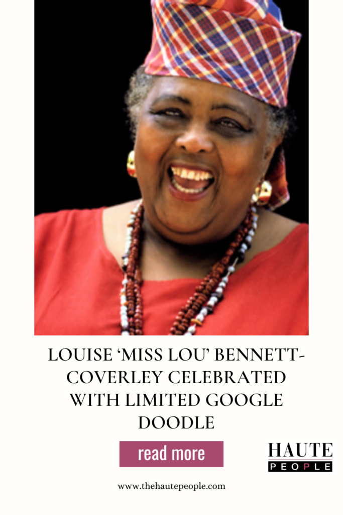 Louise Bennett Coverly Jamaica