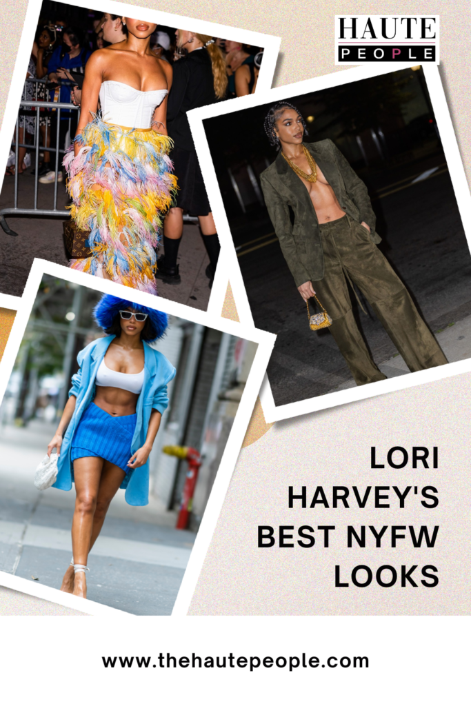 Lori Harvey nyfw Looks