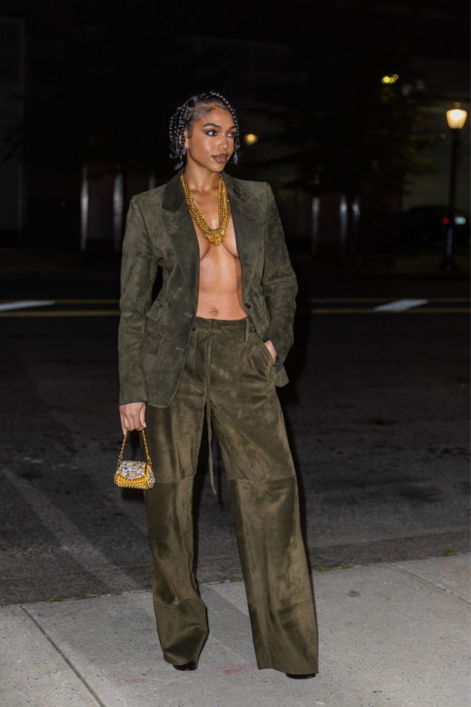 Lori Harvey Tom Ford