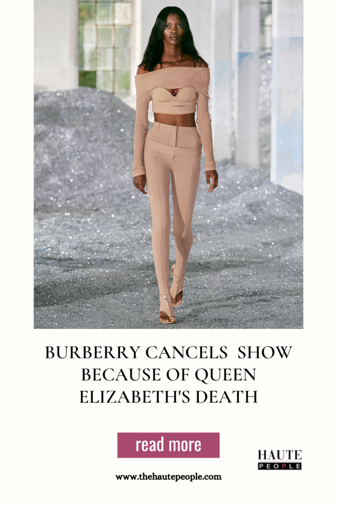 Burberry NYFW Fashion Show