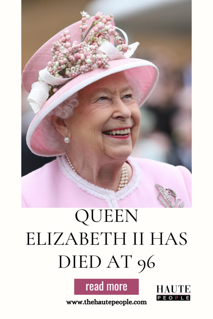 Queen Elizabeth Dead at 96