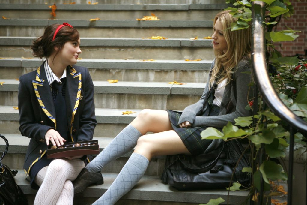 Serena Van Der Woodsen Style
