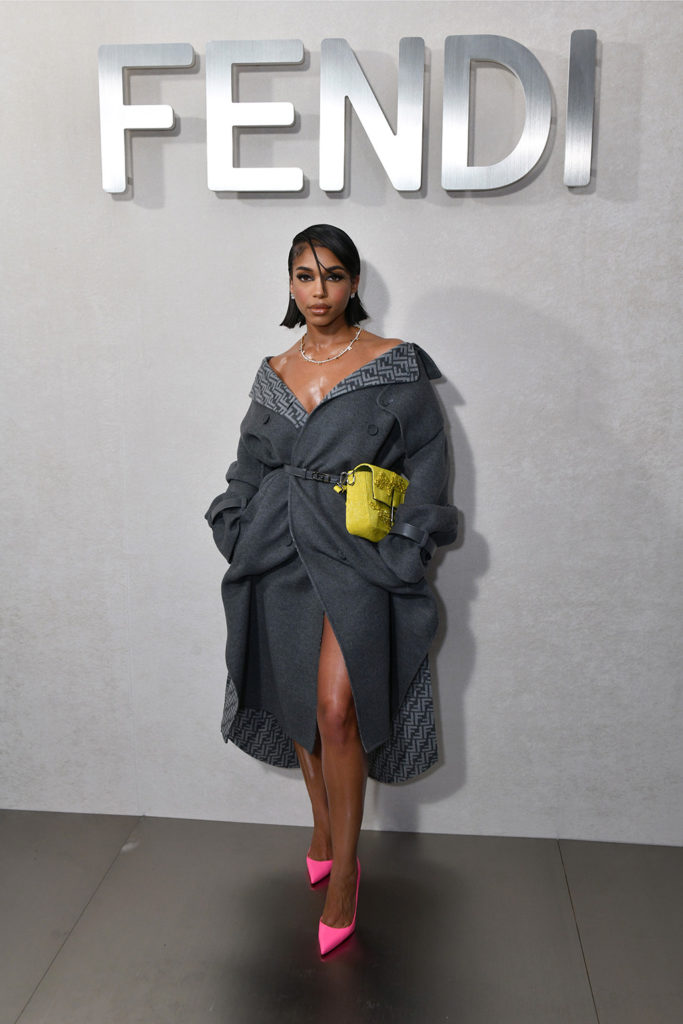 Lori Harvey Fendi 2022