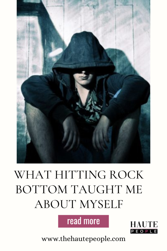 Rock bottom