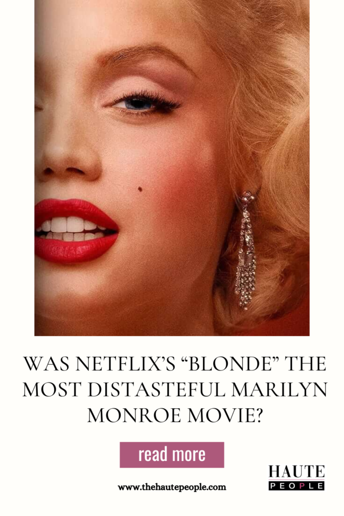 Marilyn Monroe on Netflix