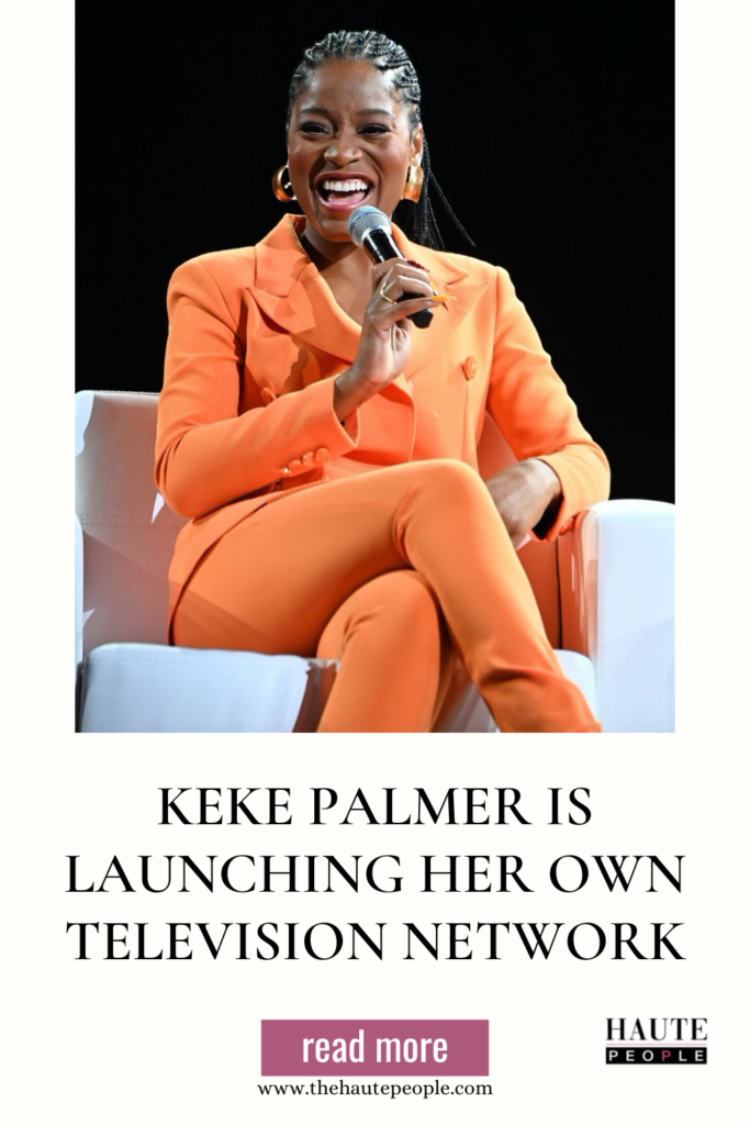 Keke Palmer Is Launching Her Own Television Network