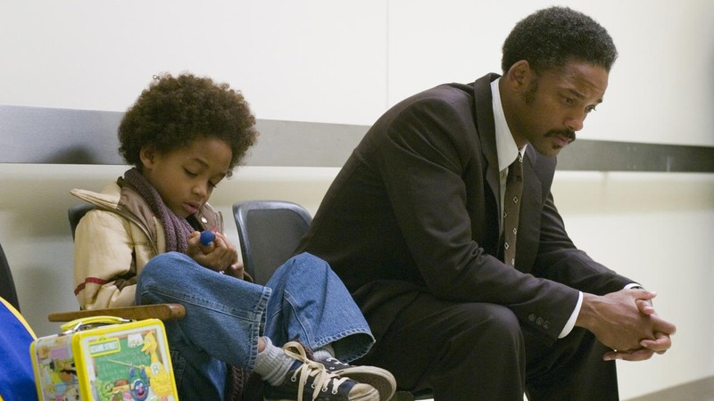 The pursuit of Happyness