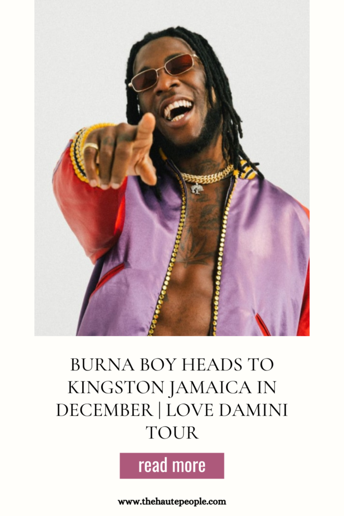 burna boy jamaican concert 