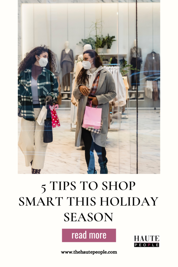 Holiday Shopping Tips 2022