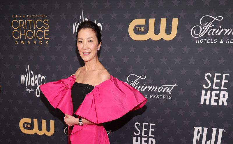 Michelle Yeoh- Critics Choice Awards