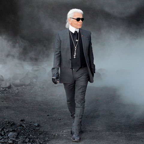 Karl Lagerfeld Met Gala