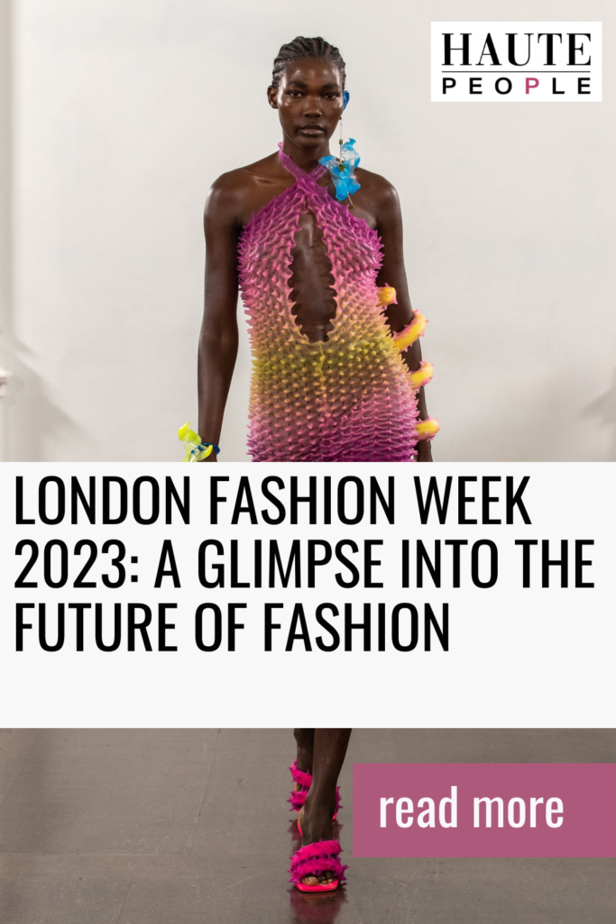 London fashion week February 2023